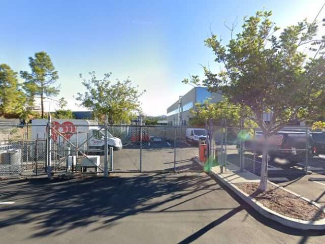 Blink Charging Station in San Diego California