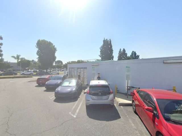 ChargePoint Charging Station in Fullerton California