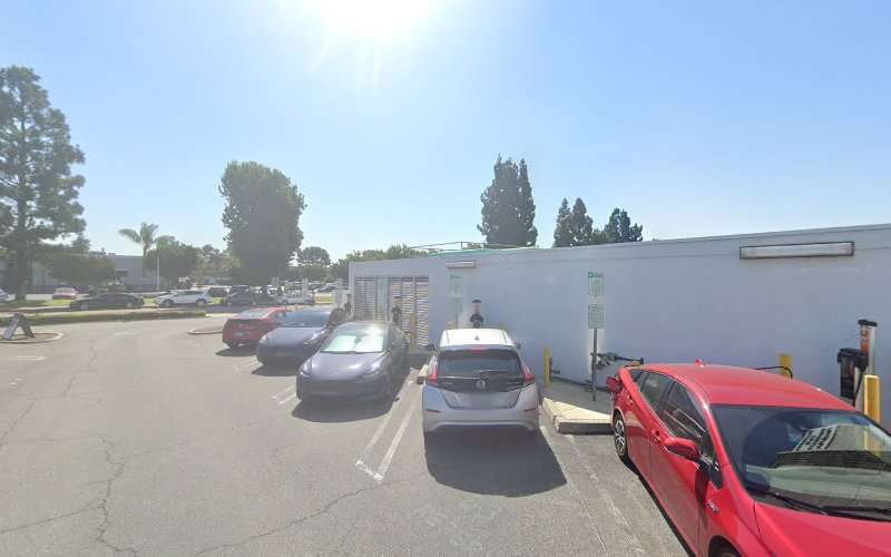 ChargePoint Charging Station EV Charging Station at 2600 Nutwood Ave