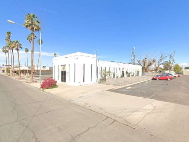 ChargePoint Charging Station in Brawley California