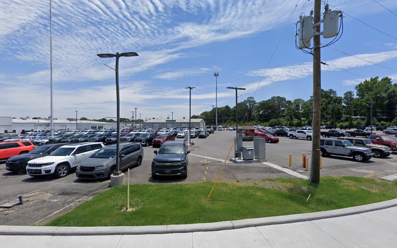 Blink Charging Station EV Charging Station at 1301 T P White Dr