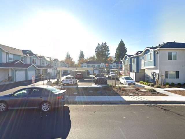 Blink Charging Station in Chico California