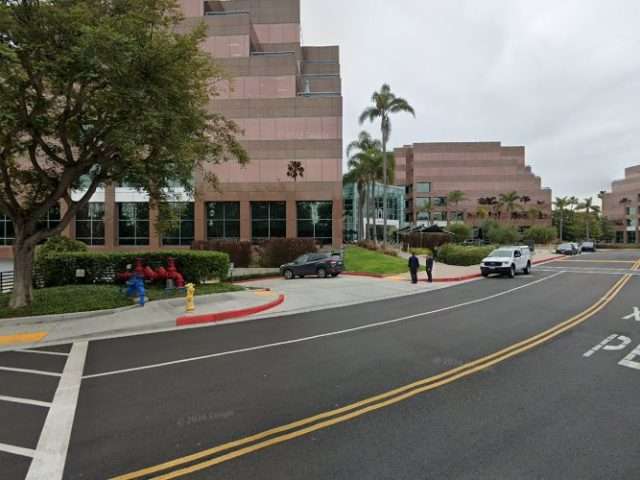 Blink Charging Station in Newport Beach California