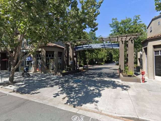 Blink Charging Station in San Jose California