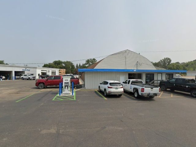 Blink Charging Station in Jamestown North Dakota