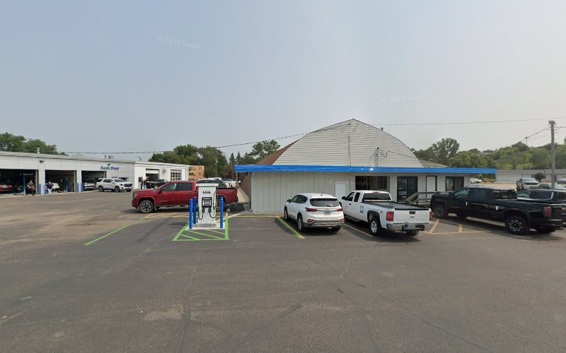 Blink Charging Station EV Charging Station at 305 Business Lp W