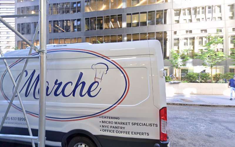 CBRE EV Charging Station at 140 Broadway Suite 8