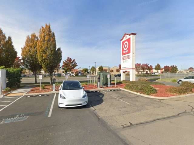 ChargePoint Charging Station in Manteca California