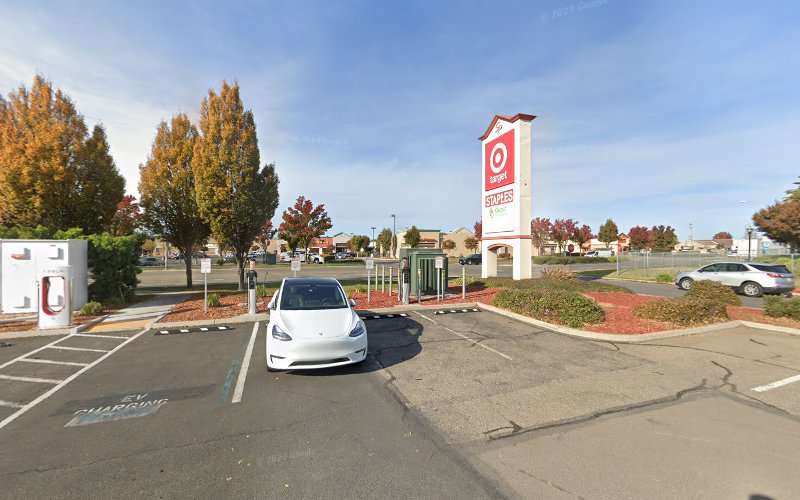 ChargePoint Charging Station EV Charging Station at 130 Spreckels Ave