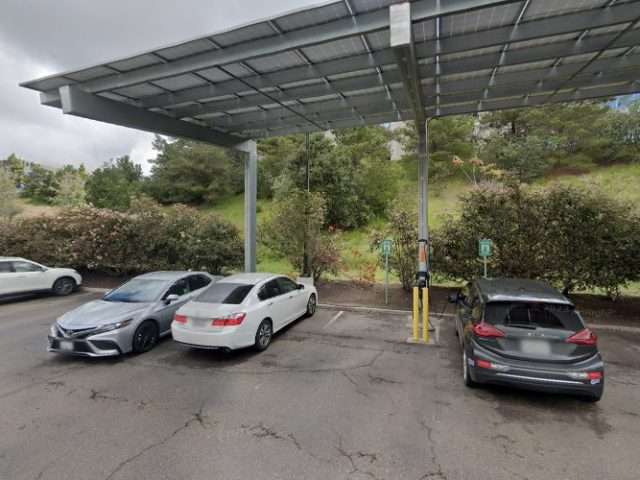 ChargePoint Charging Station in Chula Vista California