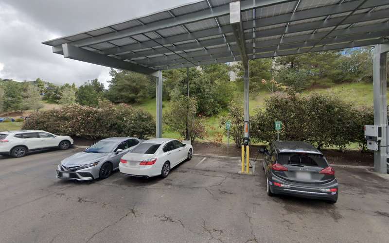 ChargePoint Charging Station EV Charging Station at 2420 Fenton St