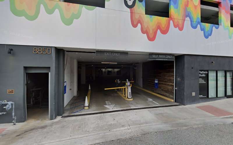 Tesla Supercharger EV Charging Station at The Platform