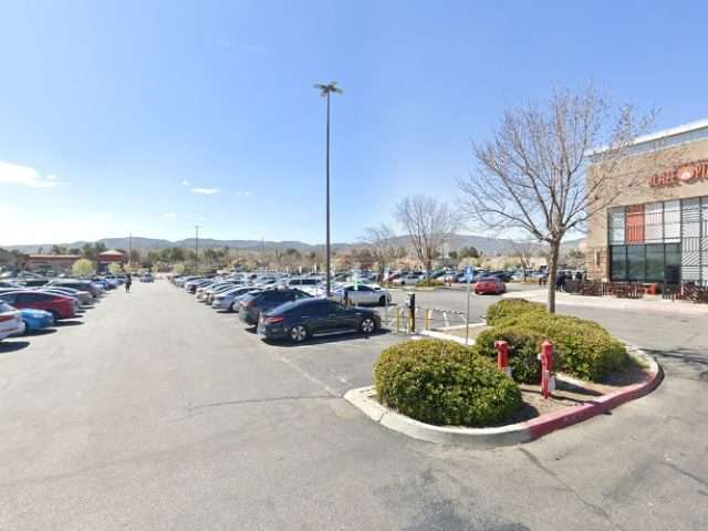 Blink Charging Station in Palmdale California