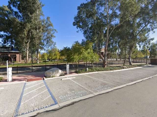 Shell Recharge Charging Station in Redlands California