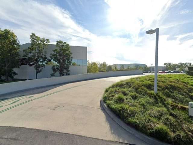 ChargePoint Charging Station in Irvine California
