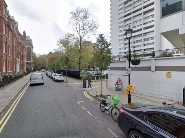 Shell Recharge Charging Station in London United Kingdom of Great Britain and Northern Ireland