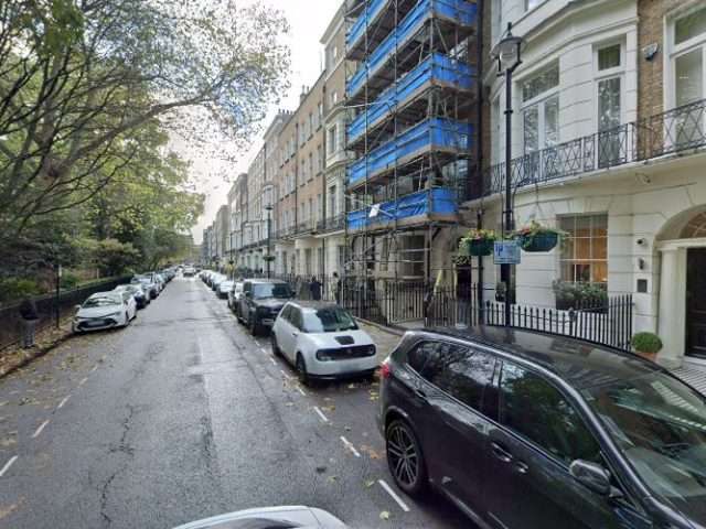 Shell Recharge Charging Station in London United Kingdom of Great Britain and Northern Ireland