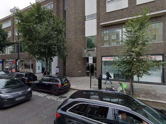 Source London Charging Station in London United Kingdom of Great Britain and Northern Ireland