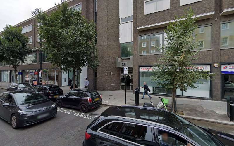 Source London Charging Station EV Charging Station at 35 George St