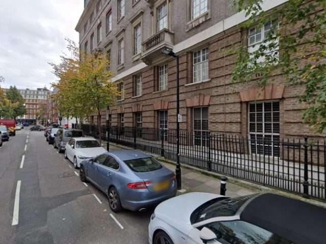 Shell Recharge Charging Station in London United Kingdom of Great Britain and Northern Ireland