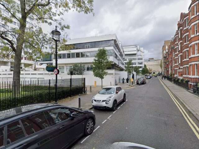 Shell Recharge Charging Station in London United Kingdom of Great Britain and Northern Ireland