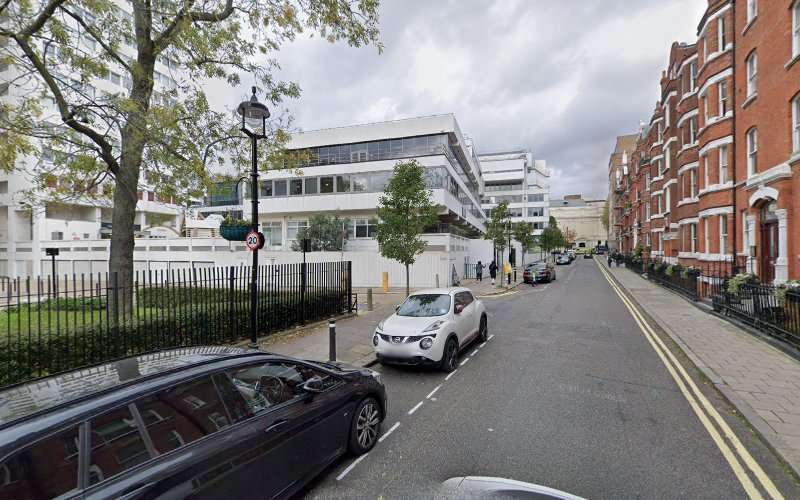 Shell Recharge Charging Station EV Charging Station at 9 Luxborough St