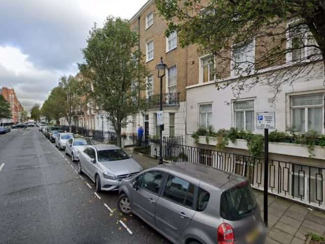 Shell Recharge Charging Station in London United Kingdom of Great Britain and Northern Ireland