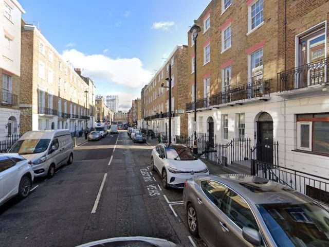 Shell Recharge Charging Station in London United Kingdom of Great Britain and Northern Ireland