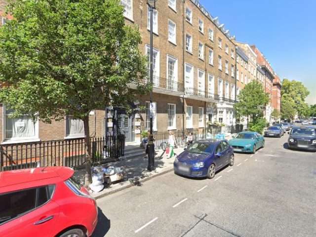 Shell Recharge Charging Station in London United Kingdom of Great Britain and Northern Ireland