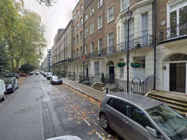 Shell Recharge Charging Station in London United Kingdom of Great Britain and Northern Ireland