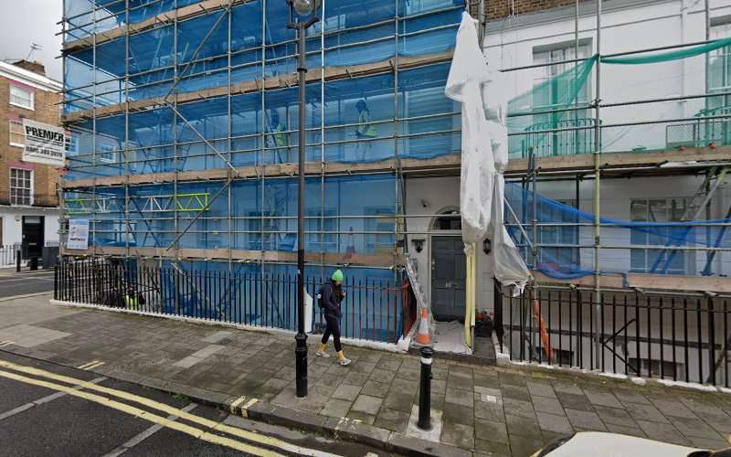 Shell Recharge Charging Station EV Charging Station at 38C Upper Montagu St