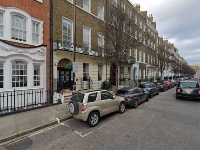 Shell Recharge Charging Station in London United Kingdom of Great Britain and Northern Ireland