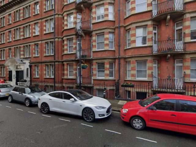 Shell Recharge Charging Station in London United Kingdom of Great Britain and Northern Ireland
