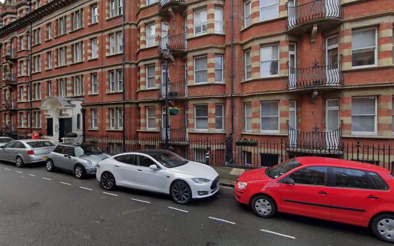 Shell Recharge Charging Station EV Charging Station at 22 Glentworth St