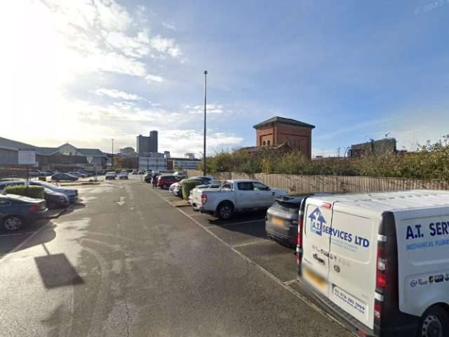 RAW Charging Station in Leicester United Kingdom of Great Britain and Northern Ireland