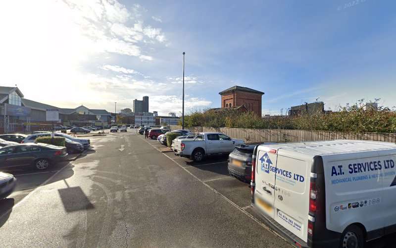 RAW Charging Station EV Charging Station at St Georges Retail Park