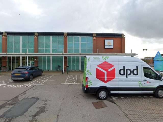 GeniePoint Charging Station in Leicester United Kingdom of Great Britain and Northern Ireland