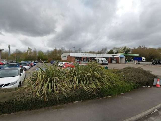 Shell Recharge Charging Station in Ashby-de-la-Zouch United Kingdom of Great Britain and Northern Ireland