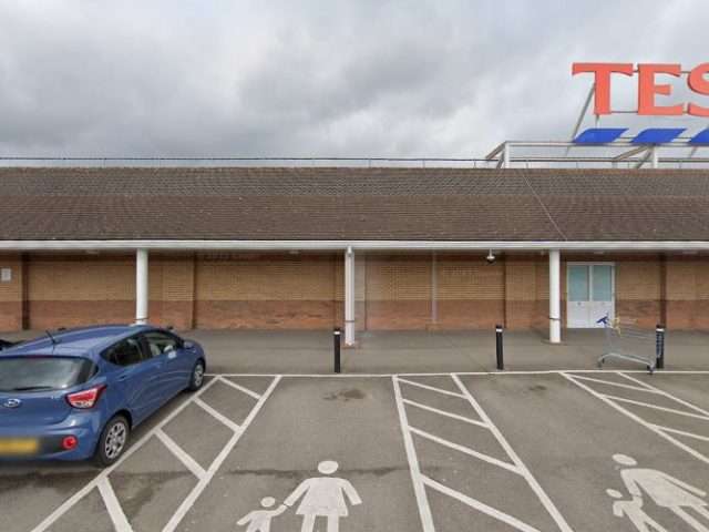 Pod Point Charging Station in Ashby-de-la-Zouch United Kingdom of Great Britain and Northern Ireland