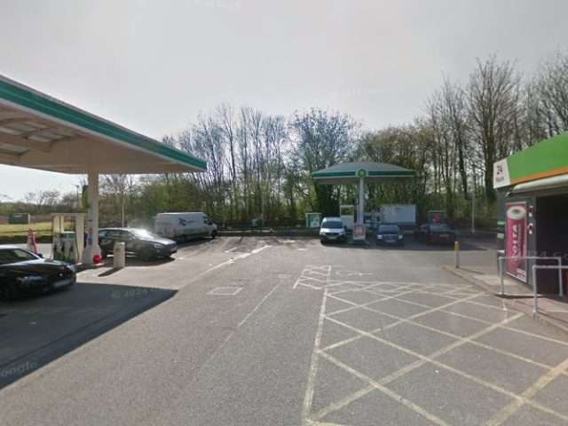 MFG Charging Station in Loughborough United Kingdom of Great Britain and Northern Ireland