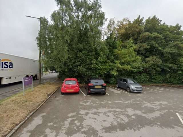 GeniePoint Charging Station in Burton-on-Trent United Kingdom of Great Britain and Northern Ireland