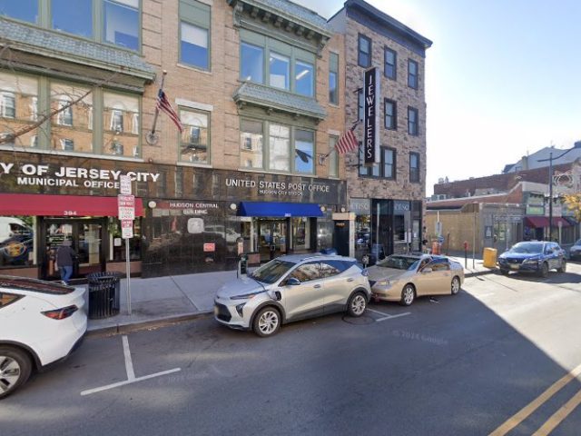ChargePoint Charging Station in Jersey City New Jersey