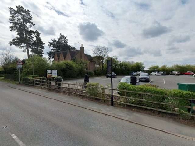 RAW Charging Station in Leicester United Kingdom of Great Britain and Northern Ireland