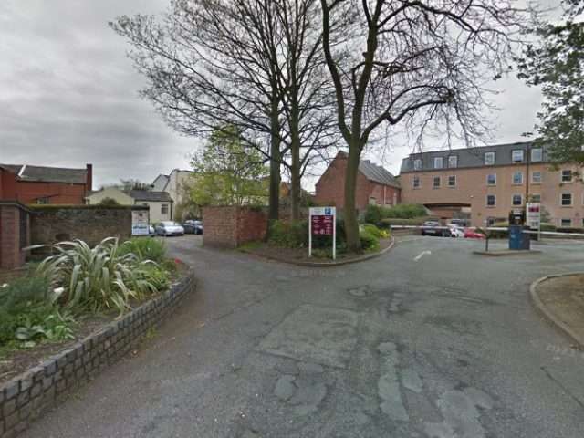 Wrexham Charging Station in Wrexham United Kingdom of Great Britain and Northern Ireland