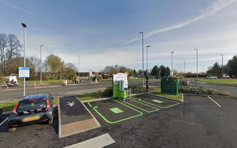 Lidl Charging Station EV Charging Station at Powell Rd