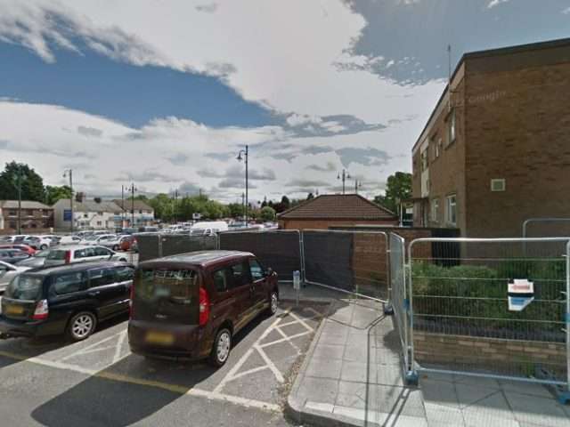 Lidl Charging Station in Deeside United Kingdom of Great Britain and Northern Ireland