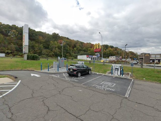 EVgo Charging Station in Waterbury Connecticut
