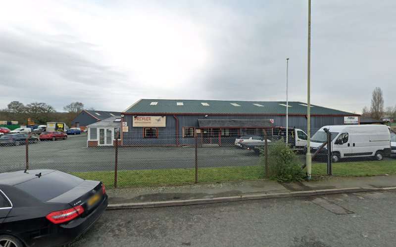 Monta Charging Station EV Charging Station at Gledrid Industrial Park Gledrid