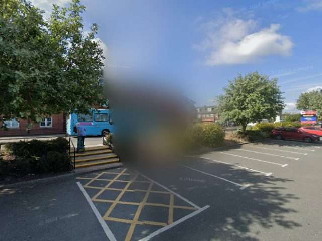 Elektra Charging Station in Chester United Kingdom of Great Britain and Northern Ireland