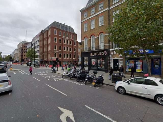 Shell Recharge Charging Station in 116 United Kingdom of Great Britain and Northern Ireland